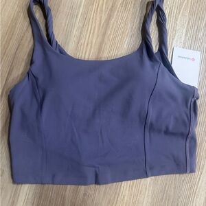 lululemon Align Twist-Strap Crop Tank size Medium NWT